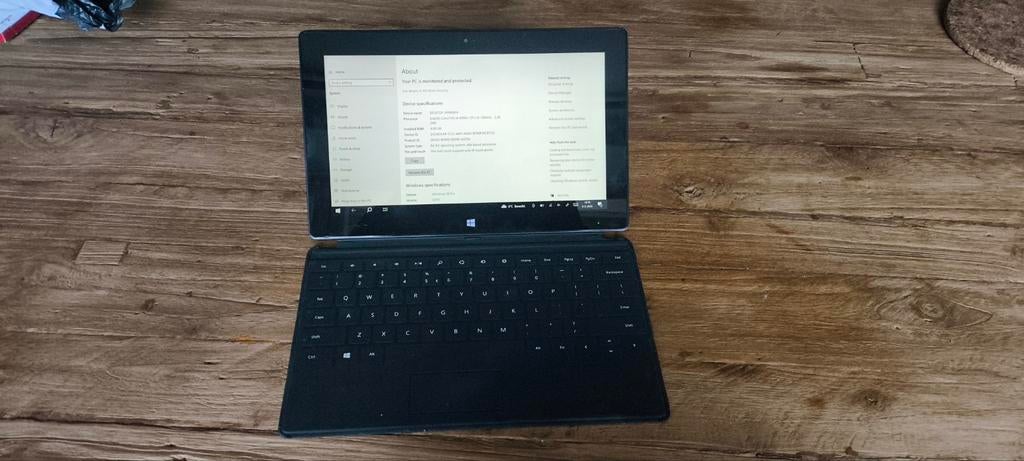 Surface Pro 2 - 128GB, 10 inch, Gebruikt, Ophalen of Verzenden, 128 GB