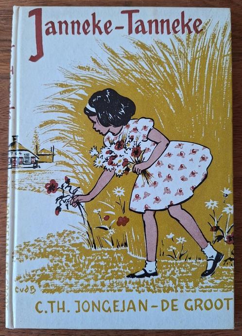 Janneke - Tanneke - C.Th. Jongejan-de Groot, Boeken, Overige Boeken, Gelezen, Ophalen of Verzenden