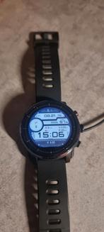 Amazfit Smartwatch met GPS, Amazfit, Zwart, Ophalen of Verzenden, Zo goed als nieuw