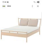 Gezocht. De kussens van een Bjorksnas bed., Huis en Inrichting, Ophalen of Verzenden, Zo goed als nieuw, Eenpersoons, Hout