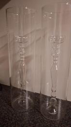 Kandelaars glas, Ophalen