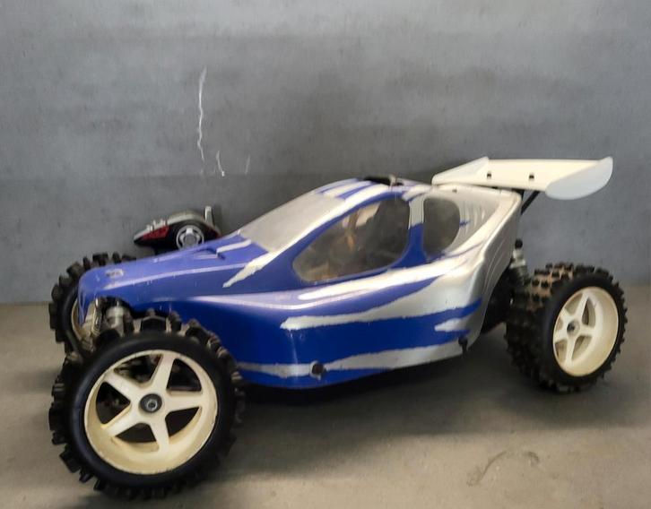 Fg 26cc, Hobby en Vrije tijd, Modelbouw | Radiografisch | Auto's, Zo goed als nieuw, Auto offroad, Benzine, Overige schalen, Ophalen of Verzenden
