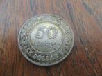 STRAITS SETTLEMENTS 50 CENTS 1921 George V. (1910-1936), Postzegels en Munten, Ophalen of Verzenden, Buitenland