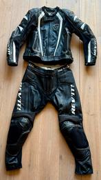 Rev'it 2-delig leren motorpak, Motoren, Kleding | Motorkleding, Ophalen of Verzenden, Tweedehands, Heren, Combipak