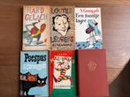 Simon Carmiggelt 6 boeken jaren ‘50 vorige eeuw., Simon Carmiggelt, Verhalen, Ophalen, Gelezen