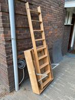 Novoferm Vlieringtrap Type 1180, Doe-het-zelf en Verbouw, Ladders en Trappen, Ophalen, Gebruikt, Trap, Opvouwbaar of Inschuifbaar
