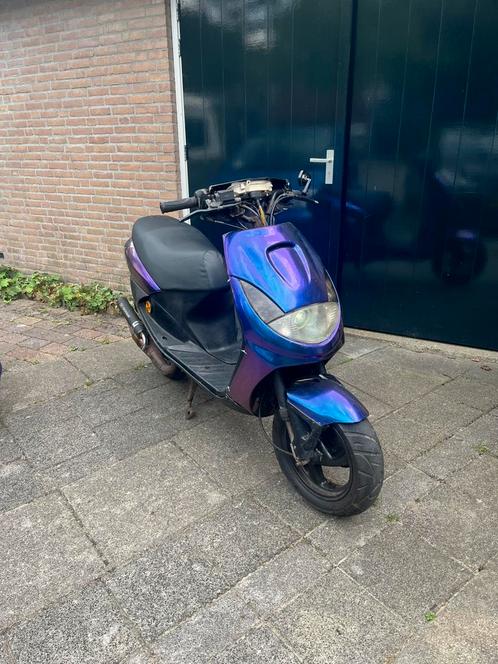 Vivacity 70cc 2takt 2007 bromplaat, Fietsen en Brommers, Scooters | Peugeot, Gebruikt, Vivacity, Ophalen