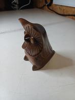 Houten Uil - Mid Century Design, Antiek en Kunst, Ophalen of Verzenden