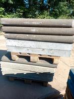 Varkens ruggen beton 100x10x30 lxdxh €5,- per stuk, Tuin en Terras, Bielzen en Borders, Ophalen, Zo goed als nieuw, Minder dan 100 cm