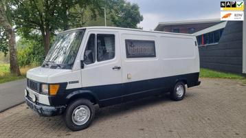 Mercedes-Benz 207D CAMPER LANG BELASTINGVRIJ BIJNA APK 2028  beschikbaar voor biedingen