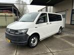 Volkswagen Transporter Kombi 2.0 TDI L2H1 204 PK DSG AUT, Auto's, Stof, Gebruikt, 2500 kg, Wit