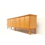 XXL vintage dressoir jaren '70 '80 midcentury design, Gebruikt, Verzenden, 150 tot 200 cm, Minder dan 100 cm