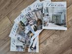 6x “Liefde voor Brocante”  tijdschriften. Brocante., Ophalen of Verzenden, Gelezen