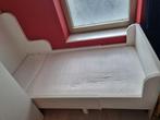 Ikea mee groei bed met matras., Gebruikt, Minder dan 140 cm, Matras, Ophalen