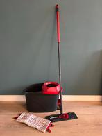 Vileda Dweilsysteem met emmer en dweil, Ophalen, Dweilemmer, -bak, of -wagen