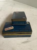 Vintage Van Nelle sigarettenBlikken Number One, Ophalen of Verzenden, Gebruikt, Overige, Van Nelle