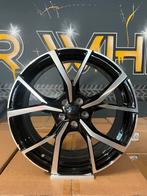 5x100 18" VW ESTORIL LOOK SPORTVELGEN! VW POLO T-CROSS AUDI, Auto-onderdelen, Banden en Velgen, 18 inch, Velg(en), W, R