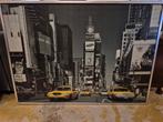 New York Times Square 100x140 Foto met Lijst, Ophalen, 125 cm of meer, 75 cm of meer, Print