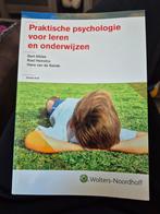 G. Ablas - Praktische psychologie voor leren en onderwijzen, Boeken, Ophalen of Verzenden, Zo goed als nieuw, G. Ablas; R. Heinstra; H. van de Sande