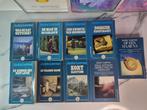 Jackie Lourens – 9 Detective romans – Vintage Collectie, Verzenden, Gelezen, Jackie Lourens