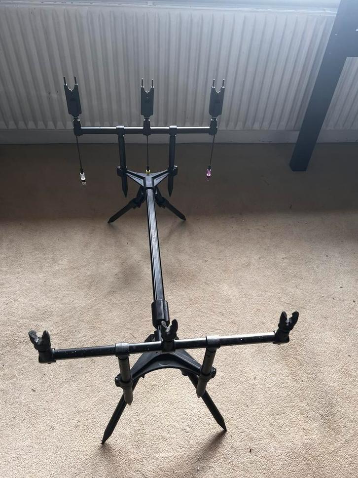 Ultimate rodpod met beetmelders, Watersport en Boten, Hengelsport | Karpervissen, Zo goed als nieuw, Overige typen, Ophalen of Verzenden