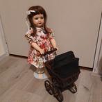 Mooie Simon Halbig, Verzamelen, Verzenden, Gebruikt, Pop