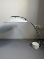 Vintage UFO lamp bureaulamp tafellamp design space age, Ophalen, Zo goed als nieuw, Metaal, Minder dan 50 cm