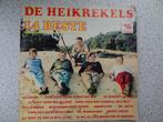 LP De Heikrekels 14 Beste, Ophalen of Verzenden, Zo goed als nieuw, 12 inch, Levenslied of Smartlap