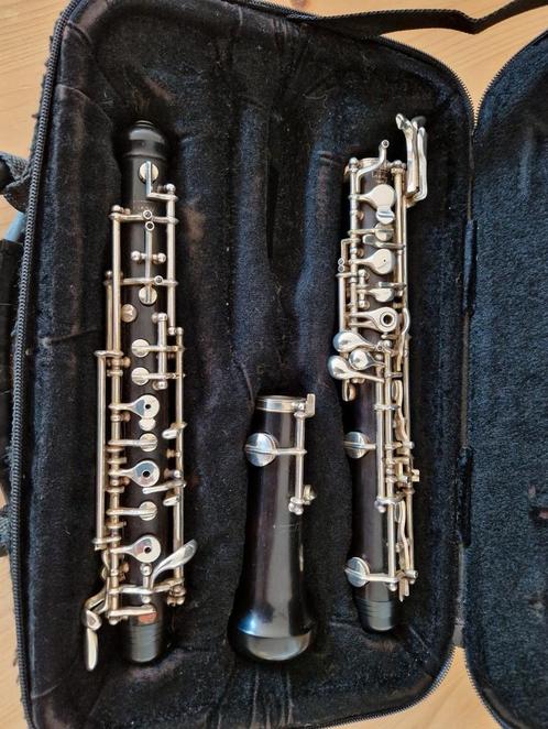 Fossati E20 conservatoire automaat, Muziek en Instrumenten, Blaasinstrumenten | Hobo's, Gebruikt, Ophalen
