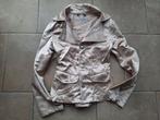 CKS: leuk jasje colbert goud maat 152, Kinderen en Baby's, Ophalen, Gebruikt, Meisje, CKS