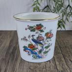 Wedgwood Kutani Crane Bloempot, Antiek en Kunst, Antiek | Servies los, Ophalen of Verzenden