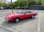 Alfa Romeo Spider 2000 1987 Pininfarina, Auto's, Achterwielaandrijving, 1989 cc, Beige, Cabriolet