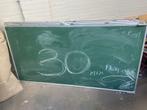 Mooie gebruikte schoolborden die een 2e kans verdienen!!, Ophalen, Gebruikt, Krijtbord