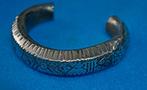 Armband - Zilver - Berber rond 1800 - Bodemvondst - 1, Ophalen of Verzenden, Zilver, Armband
