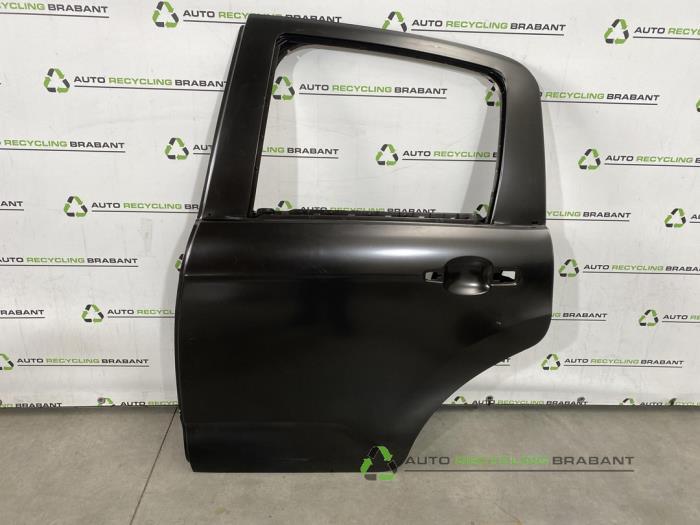 Portier 4Deurs links-achter van een Citroen C3, Gebruikt, -, Deur, -