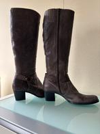 Laarzen echt leer, Hoge laarzen, Overige kleuren, Ophalen of Verzenden, Zo goed als nieuw