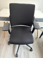 Zwarte Sitag bureaustoel, Huis en Inrichting, Bureaustoelen, Ophalen, Gebruikt, Zwart, Bureaustoel