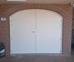 Getoogde garagedeuren of recht, Doe-het-zelf en Verbouw, Deuren en Horren, 120 cm of meer, Ophalen of Verzenden, 200 tot 215 cm