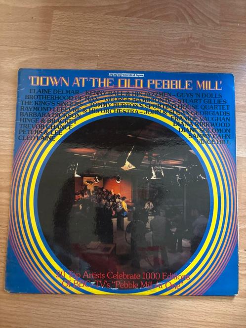 Down At The Old Pebble Mill - Diverse Artiesten LP, Cd's en Dvd's, Vinyl | Verzamelalbums, Gebruikt, Ophalen of Verzenden
