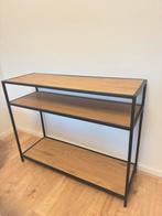 Stijlvolle sidetable - 100x35 cm, Ophalen, 50 tot 100 cm, Zo goed als nieuw, Industrieel, landelijk