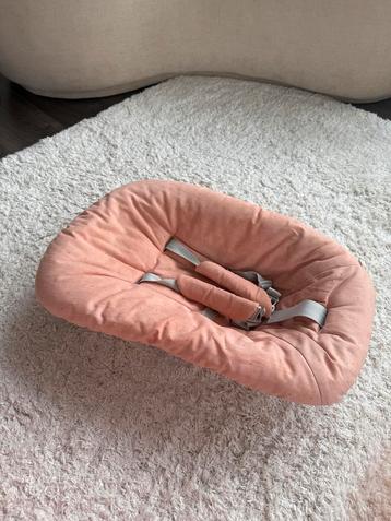 Stokke Tripp Trapp Newbornset - Roze - Zo goed als nieuw! beschikbaar voor biedingen