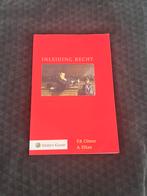 inleiding recht, Boeken, Verzenden, Gelezen, WO