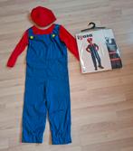 Mario kostuum voor een feestje, Ophalen of Verzenden, Zo goed als nieuw, 122 t/m 128, Jongen of Meisje