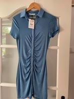 Blauwe jurk Pull & Bear, maat S, nieuw met kaartje, Kleding | Dames, Jurken, Ophalen of Verzenden, Nieuw, Blauw, Boven de knie