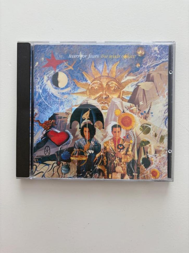 Tears for fears - The seeds of love, Cd's en Dvd's, Cd's | Pop, Zo goed als nieuw, 1980 tot 2000, Ophalen of Verzenden
