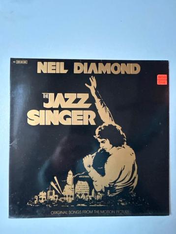 Neil Diamond - The Jazz Singer LP beschikbaar voor biedingen