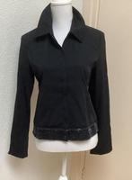 Prachtig zwart Jean Paul jasje maat 38 // NIEUW! Voor Kerst?, Ophalen of Verzenden, Nieuw, Maat 38/40 (M), Zwart