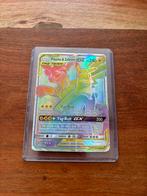 Regenboog pokemonkaart, Hobby en Vrije tijd, Verzamelkaartspellen | Pokémon, Ophalen of Verzenden, Gebruikt, Losse kaart