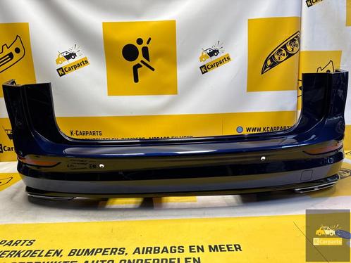 VW Golf 8 Variant R-Line Achterbumper 4XPDC 5H9807421F, Auto-onderdelen, Carrosserie en Plaatwerk, Bumper, Volkswagen, Achter