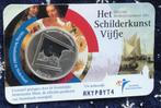 Nederland - 5 euro - Het Schilderkunst Vijfje coincard, Postzegels en Munten, Munten | Nederland, Verzenden, Euro's, Setje